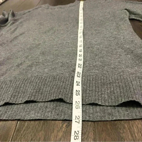 Smartwool Men's L Crewneck Sweater Gray Merino Wool Nylon Acrylic - Picture 6 of 6